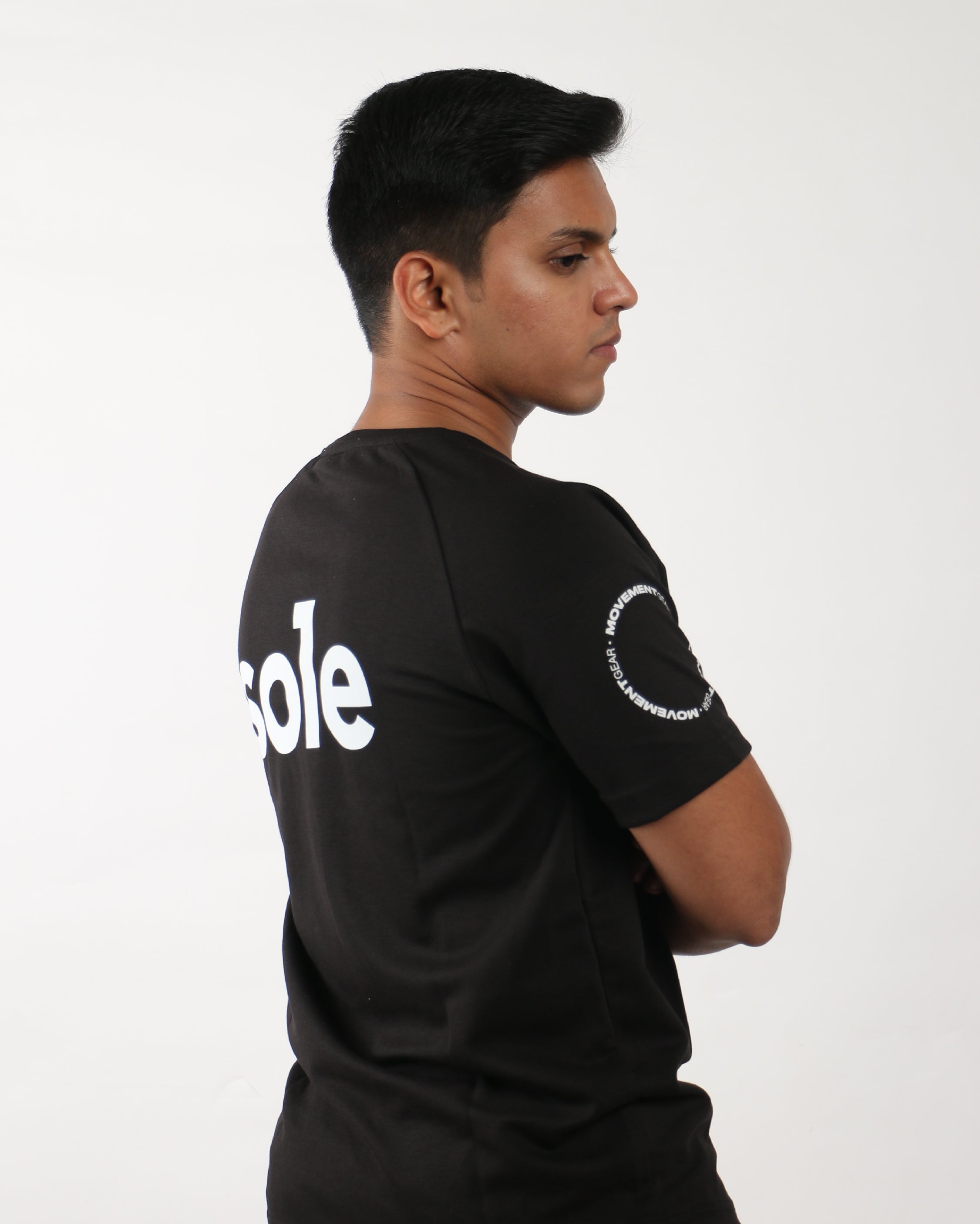 Movement Tee 01 — included in Drop 01
