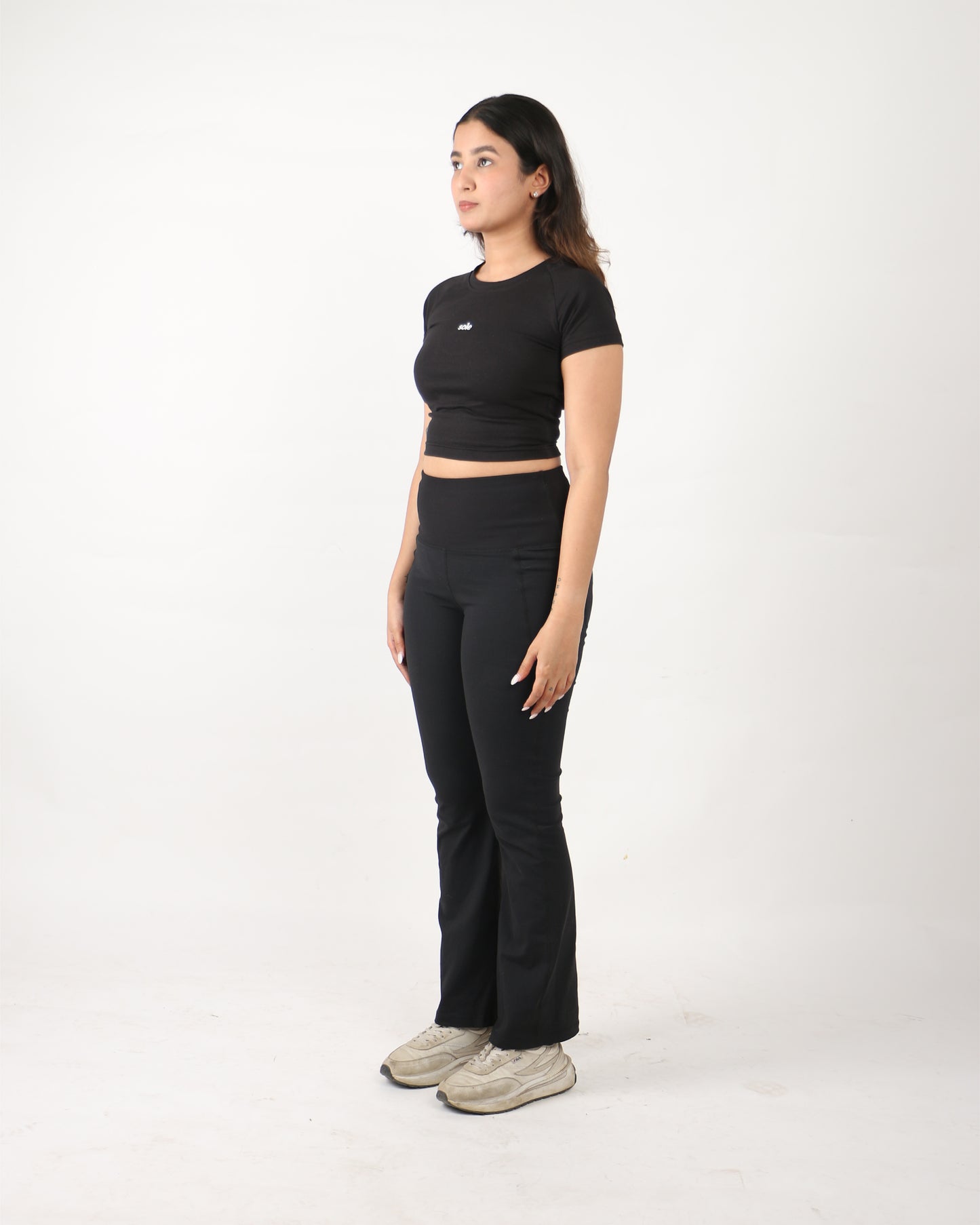Element Cropped Tee - Built for Everyday