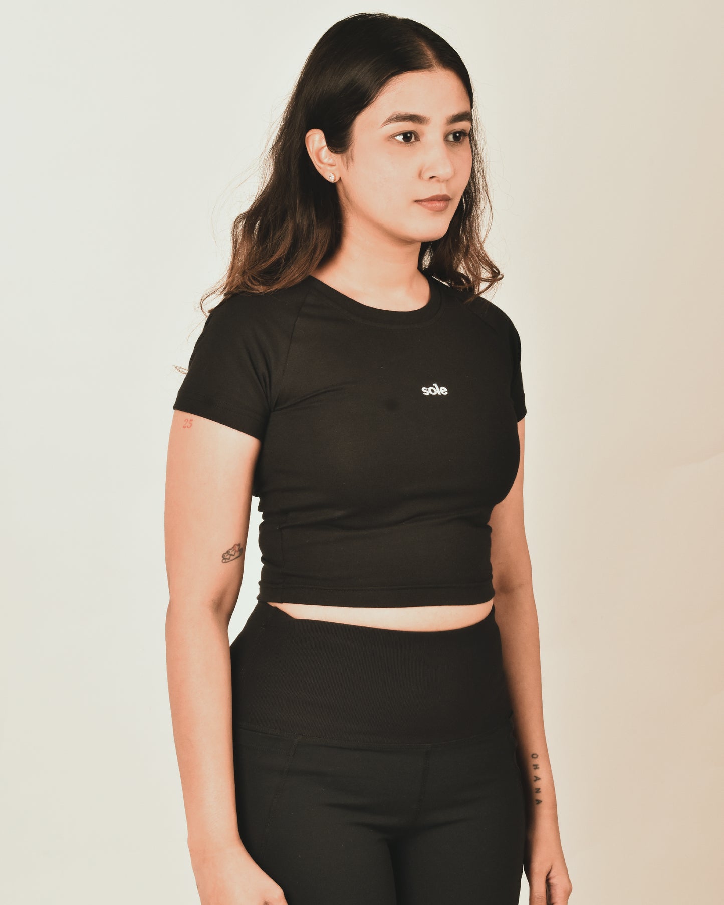 Element Cropped Tee - Built for Everyday