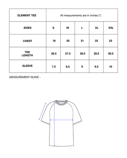 Element Tee - Built for Everyday