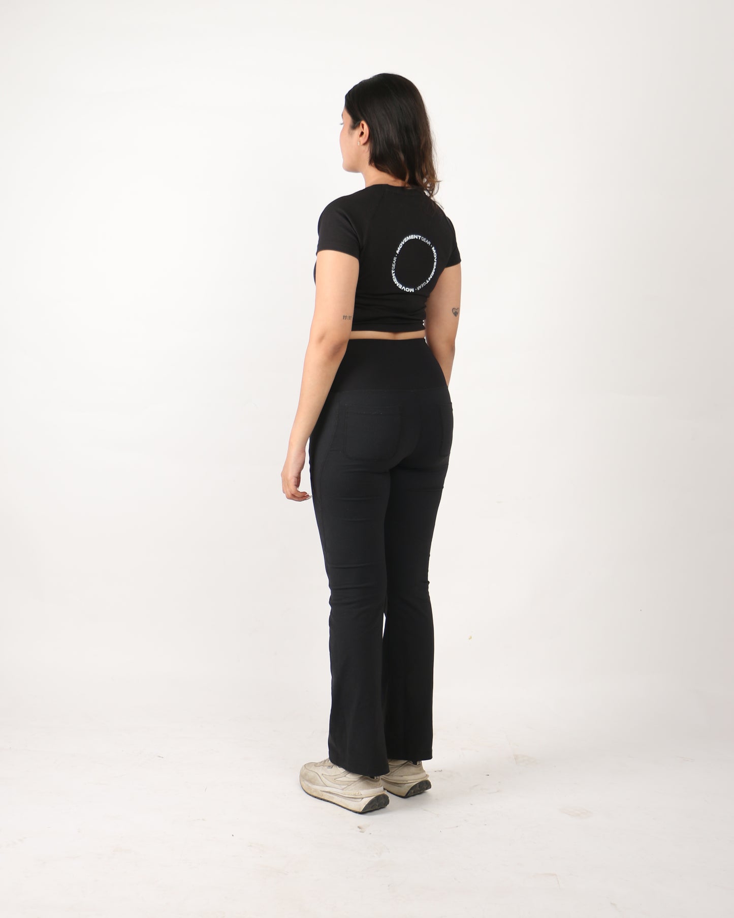 Element Cropped Tee - Built for Everyday