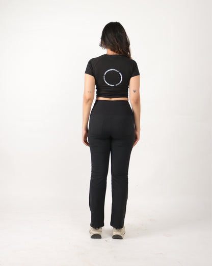 Element Cropped Tee - Built for Everyday