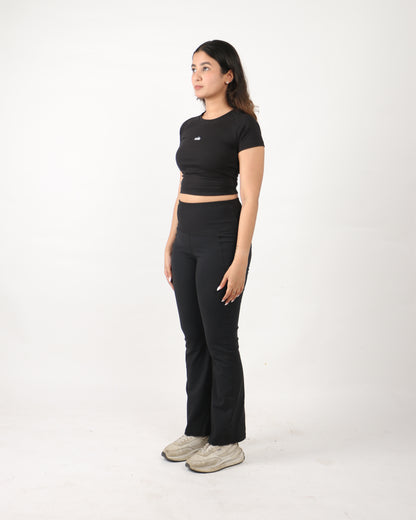 Element Cropped Tee - Built for Everyday