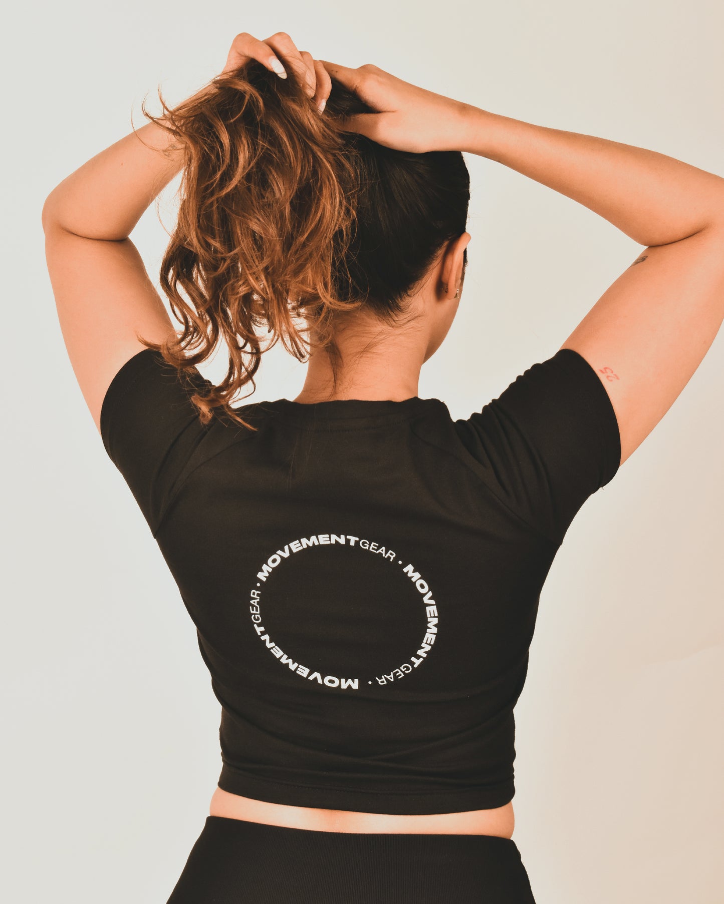 Element Cropped Tee - Built for Everyday
