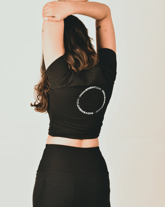 Element Cropped Tee - Built for Everyday