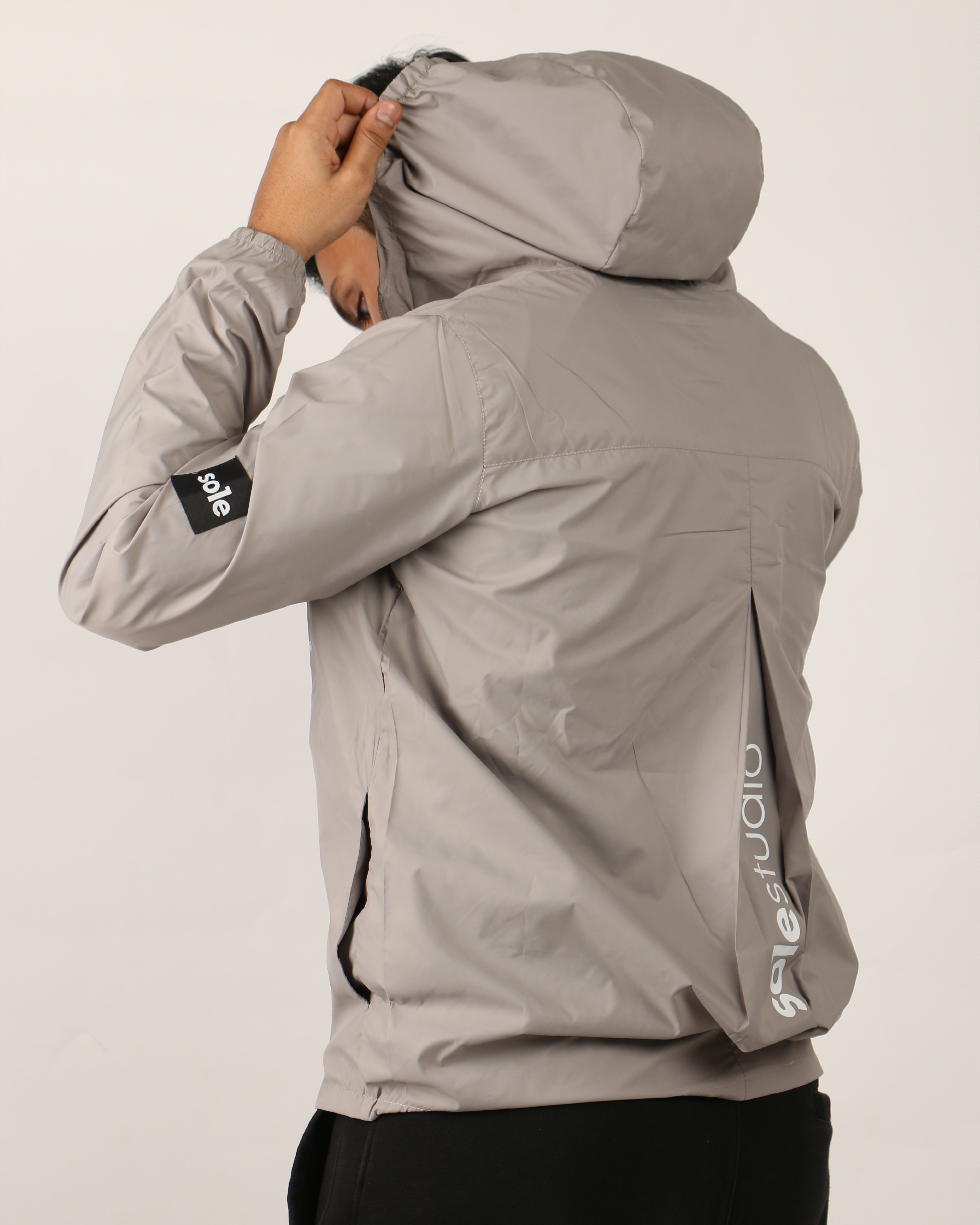 Movement Shell 01 — packable shell, Drop 01 by SoleStudio